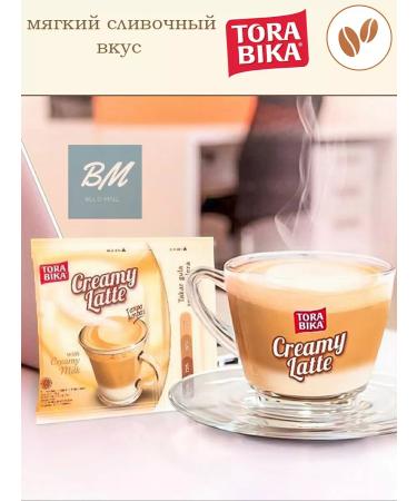 ToraBika Coffee soluble thorabic cappuccino and latte 20 pcs - Buy Online on GoSupps.com