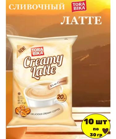 Coffee soluble Torabika Latte 10 pcs