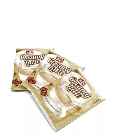 ToraBika Coffee soluble thorabica latte 20 pcs - Buy Online on GoSupps.com