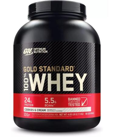 Optimum Nutrition Protein Whey cookies with cream 2270 g