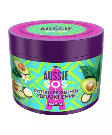 Aussie SOS hair mask Super -loaded moisturizing 450ml
