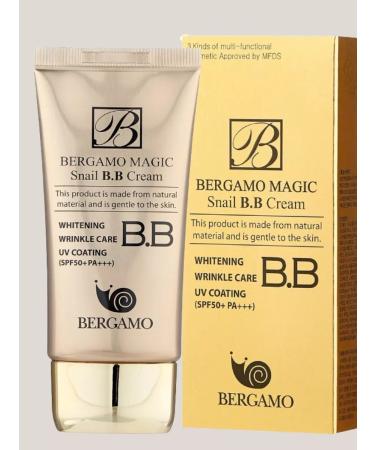 Bergamo Tonal BB BB face cream tonalka bb cream of Korea SPF 50 - Buy Online on GoSupps.com