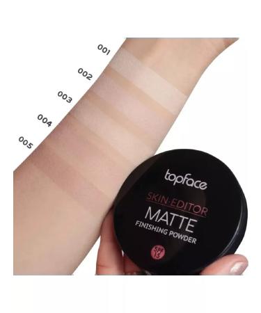 TopFace Matter powder 006 - Buy Online on GoSupps.com