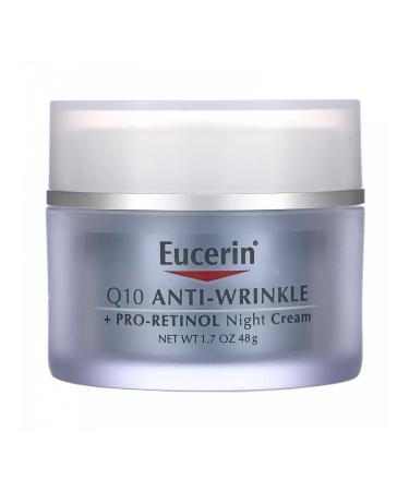EUCERIN Moisturizer with retinol Q10 Anti-Wrinkle
