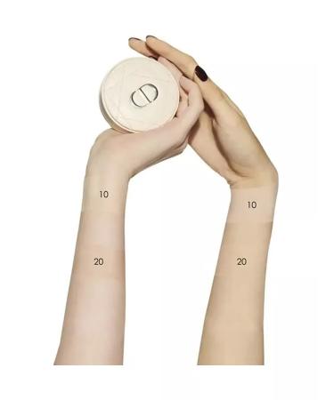 Dior Face powder frowned Forever Cushion 010 Fair - Buy Online on GoSupps.com