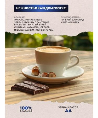 GEORGE Coffee in grains 1 kg Blend - Buy Online on GoSupps.com