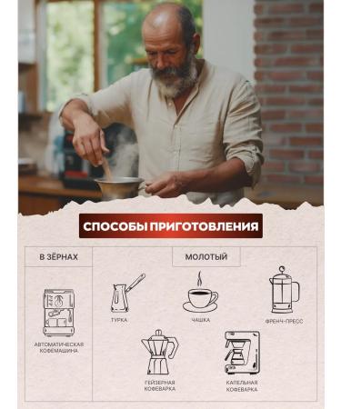 GEORGE Coffee in grains 1 kg Santos - Buy Online on GoSupps.com