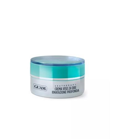 GUAM Moisturizing face 24 hours Seatherapy 50 ml - Buy Online on GoSupps.com