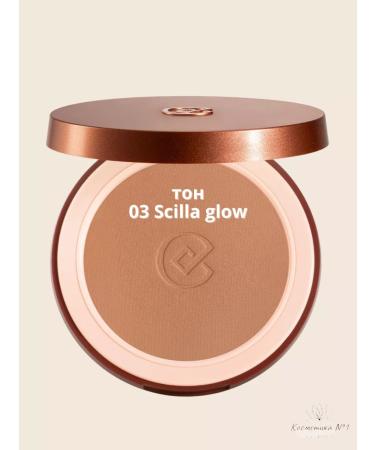 Collistar Bronzing face powder 03 Terra Abbronzante 10 gr