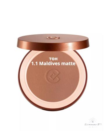 Collistar Bronze Facial Powder 1.1 Terra Abbronzante 10 gr - Buy Online on GoSupps.com