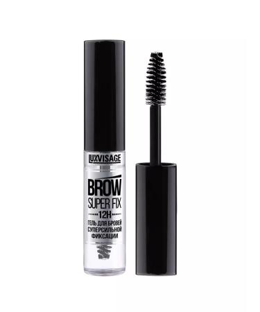 LUXVISAGE Set of mascara XXL+Brow Super Fix 12h eyebrows gel - Buy Online on GoSupps.com