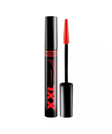 LUXVISAGE Set of mascara XXL+Brow Super Fix 12h eyebrows gel - Buy Online on GoSupps.com