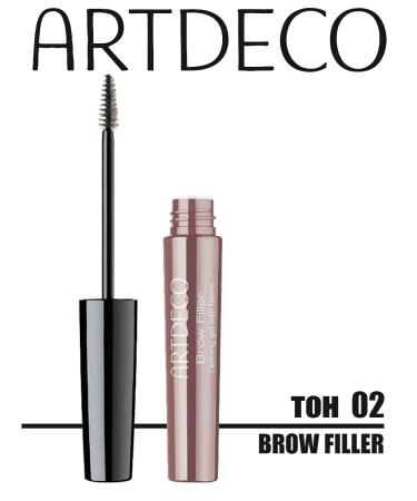 Artdeco Modeling gel Filler for eyebrows Brow Filler tone 2