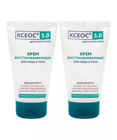 KSEOS 50 Restorative cream 150ml - 2 pcs