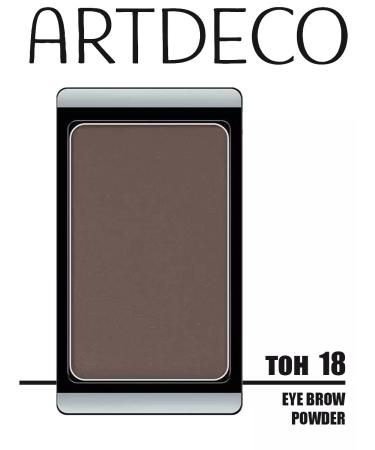Artdeco Powder for natural eyebrows Eye Brow Powder tone 18