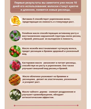 Nrene Natural Cosmetics Activator oil for eyelash and eyebrows - Buy Online on GoSupps.com