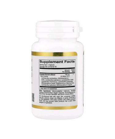 Lake Avenue Nutrition Probiotics 25 billion KO 60 plant capsules - Buy Online on GoSupps.com