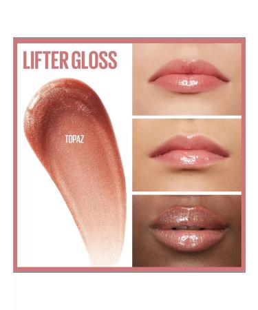 Maybelline New York Lip gloss "Lifter Gloss" shade 009 topaz - Buy Online on GoSupps.com