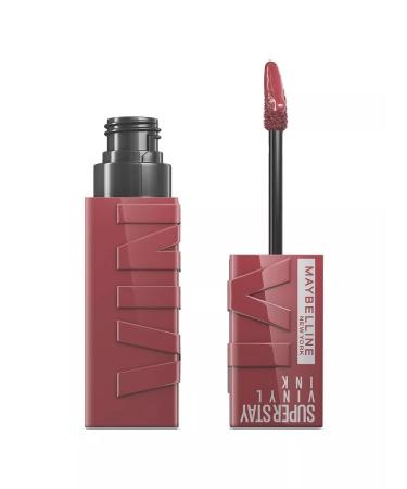 Maybelline New York Lipstick Super STAY VINYL Ink shade 40 Witty - Buy Online on GoSupps.com