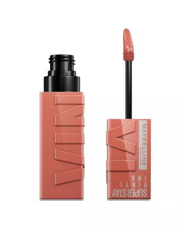 Maybelline New York Lipstick Super STAY VINYL Ink shade 105 Golden - Buy Online on GoSupps.com