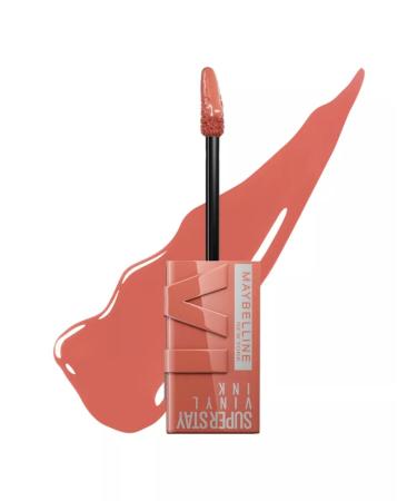 Maybelline New York Lipstick Super STAY VINYL Ink shade 105 Golden - Buy Online on GoSupps.com
