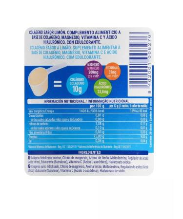 Deliplus Collagen with hyaluronic acid and vitamin C - Buy Online on GoSupps.com