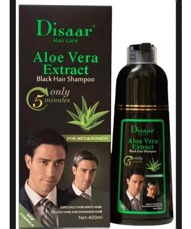 Disaar Shampoo paint for gray hair Dysar Extract Aloe Vera