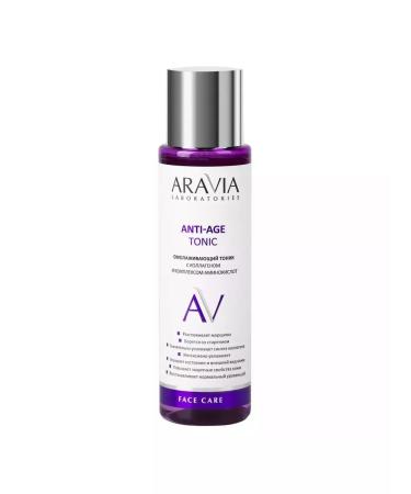 ARAVIA Facial tonic "Laboratories" Anti-Age rejuvenating - Buy Online on GoSupps.com