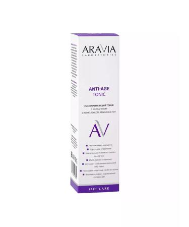 ARAVIA Facial tonic "Laboratories" Anti-Age rejuvenating - Buy Online on GoSupps.com
