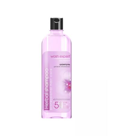 Aromika Shampoo "Wash Expert" Volume & Lift Women 500 ml