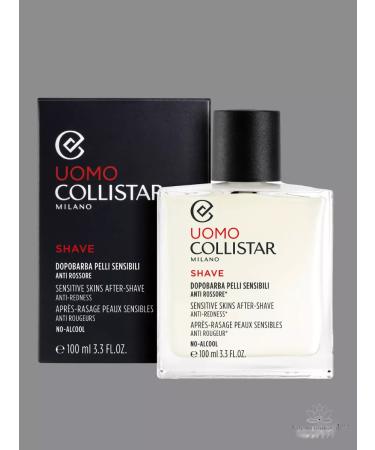 Collistar Lotion after shaving without alcohol UOMO SENSITIVE SKINS 100 ml