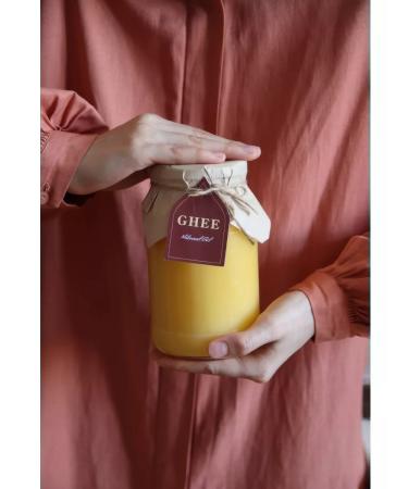Natural oil GHEE Ghee ghee 950 ml - Buy Online on GoSupps.com