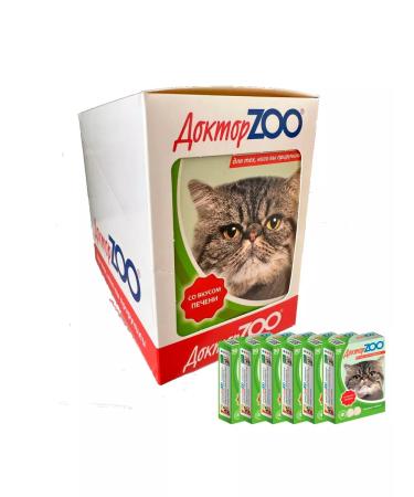 DoctorZOO Addter for cats with biotin and taste of liver