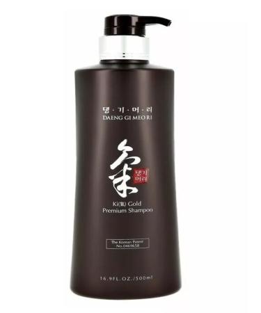 Daeng Gi Meo Ri Ki Gold Premium shampoo for thin and dry hair 500ml