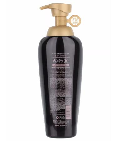 Daeng Gi Meo Ri Ki Gold Premium shampoo for thin and dry hair 500ml - Buy Online on GoSupps.com