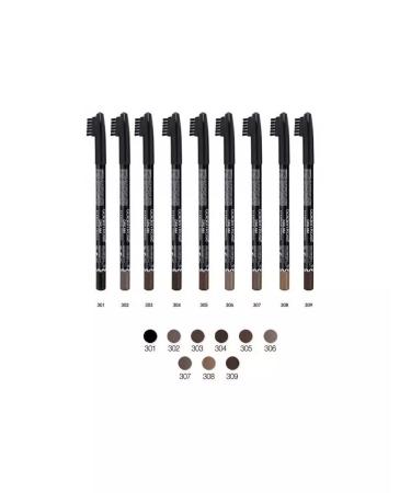 Golden Rose Eyebrow pencil Dream Eyebrow Pencil tone 309 - Buy Online on GoSupps.com