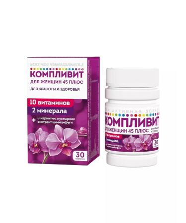 Complivit For women 45+ tab. No. 30 - Buy Online on GoSupps.com