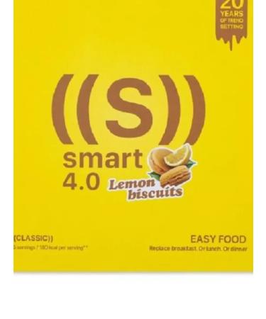 Altyn Market Energydiet Smart cocktail lemon cookies - Buy Online on GoSupps.com