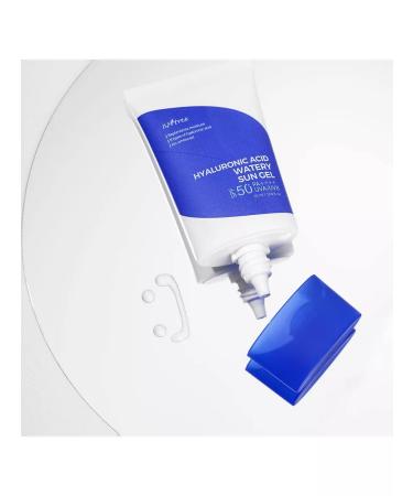 Isntree Hyaluronic Acid Watry SPF50+ 50 Ml Sun - Buy Online on GoSupps.com