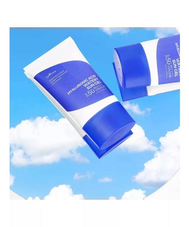 Isntree Hyaluronic Acid Watry SPF50+ 50 Ml Sun - Buy Online on GoSupps.com
