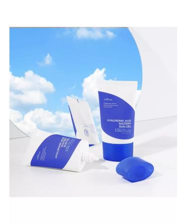 Isntree Hyaluronic Acid Watry SPF50+ 50 Ml Sun - Buy Online on GoSupps.com