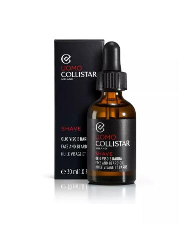Collistar - Face and Beard Oil 30 ml beard oil