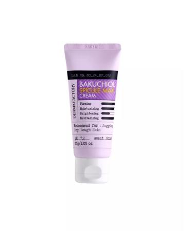 DERMA FACTORY Face cream with bakuchiol and microelers Max - Buy Online on GoSupps.com