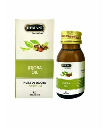 Hemani Jojoba oil is natural for the face and body 30 ml