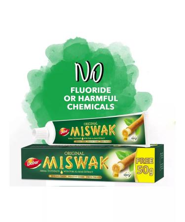 Dabur Dental paste dubur Misvak