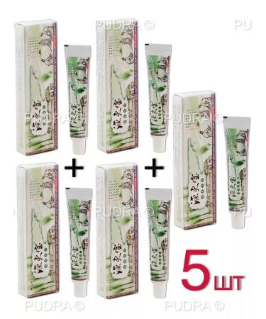 China Brands Treasure of fisherman Chinese herbal ointment from psoriasis 5 pcs