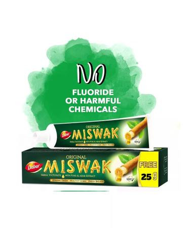Dabur Road toothpaste Misvak