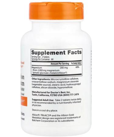 Nutricost Magnesium Chelated Glycinate - Buy Online on GoSupps.com