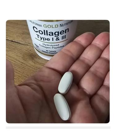 Nutricost Nutrition Hydrolyzed Collagen Type 1-3 1000mg Collagen - Buy Online on GoSupps.com