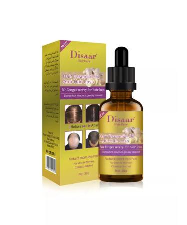 Disaar Oil - serum for hair growth